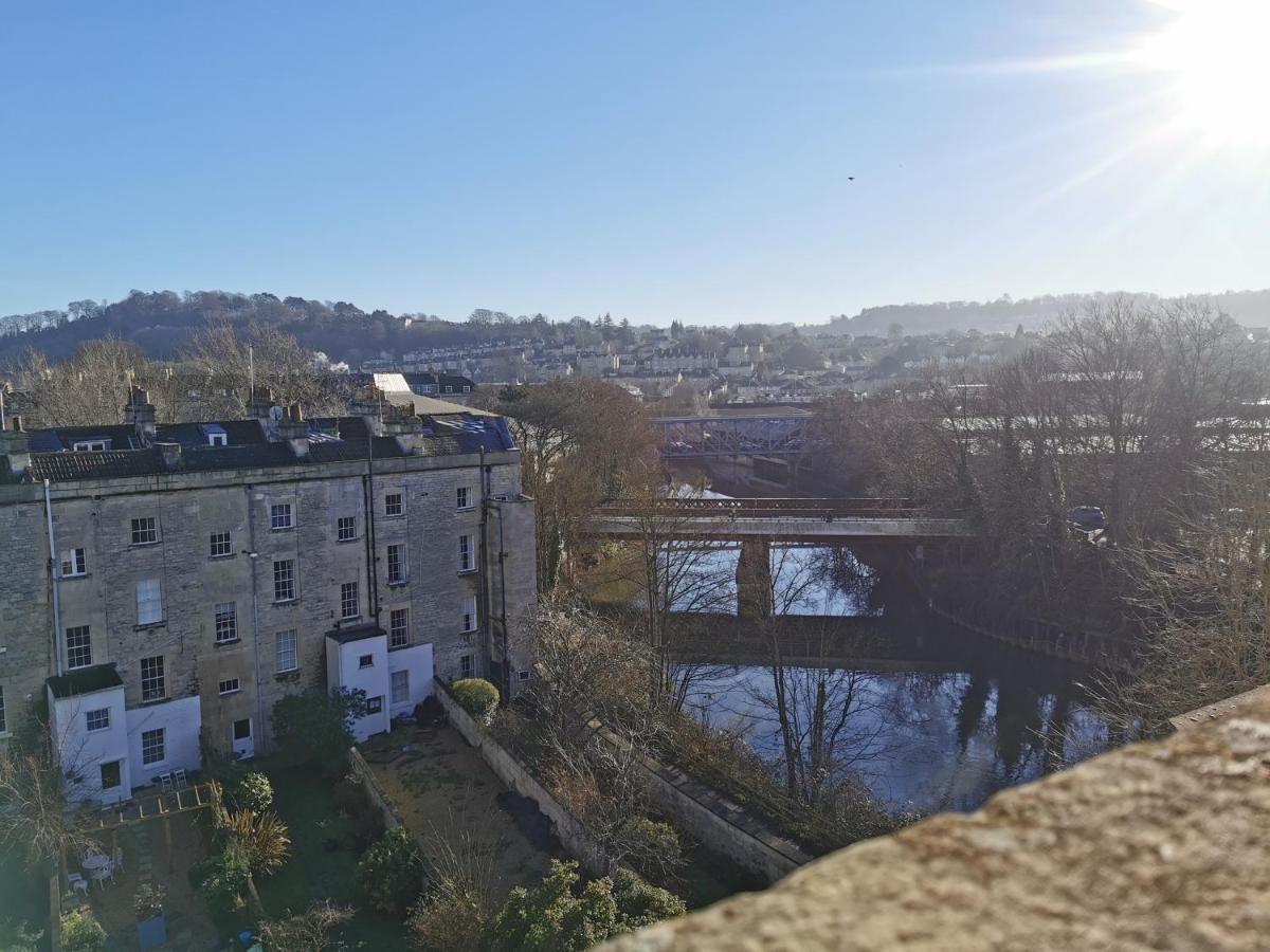 Norfolk Pad - Lovely 1 Bed Apartment In Bath - Top Floor Exterior foto